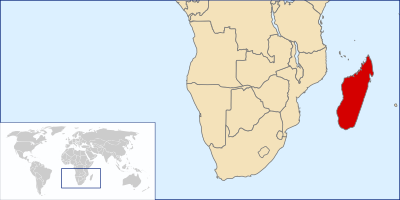 L'Ile de Madagascar